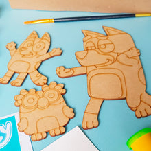 Cargar imagen en el visor de la galería, Kit Bluey