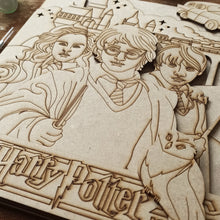 Cargar imagen en el visor de la galería, Kit Harry Potter