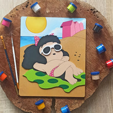Cargar imagen en el visor de la galería, Fanart Mafalda Bronceada