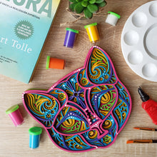 Cargar imagen en el visor de la galería, Kit Cara de Gato Mandala