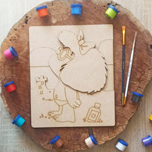 Cargar imagen en el visor de la galería, Fanart Mafalda de pie