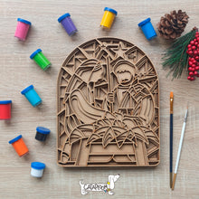 Cargar imagen en el visor de la galería, Pesebre capas