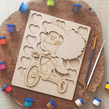 Cargar imagen en el visor de la galería, Fanart Mafalda Triciclo