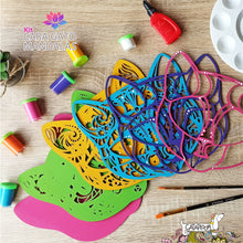 Cargar imagen en el visor de la galería, Kit Cara de Gato Mandala