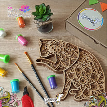 Cargar imagen en el visor de la galería, Kit gato mandala