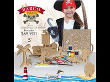 Cargar y reproducir el video en el visor de la galería, Kit Barco Pirata