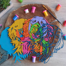 Cargar imagen en el visor de la galería, Kit Golden Mandalas