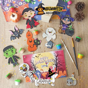 Kit Halloween Magnético