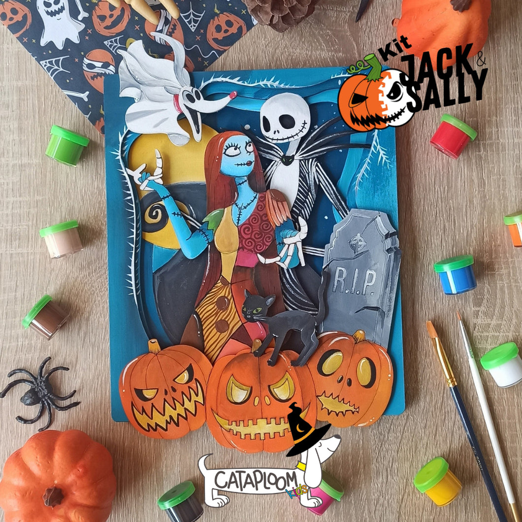 KIT JACK Y SALLY