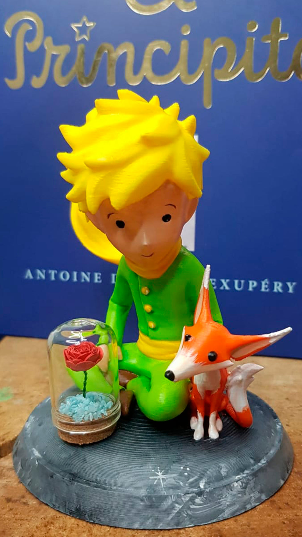 Principito 3D