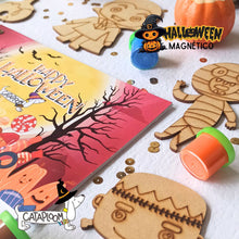 Cargar imagen en el visor de la galería, Kit Halloween Magnético
