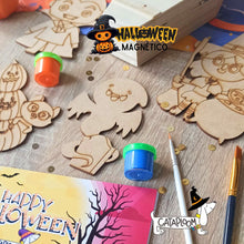 Cargar imagen en el visor de la galería, Kit Halloween Magnético
