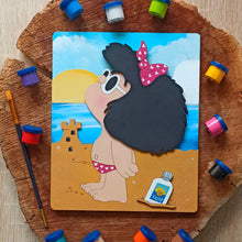Cargar imagen en el visor de la galería, Fanart Mafalda de pie
