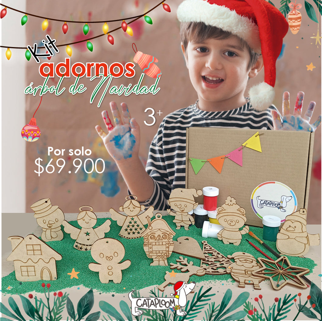 Kit Adornos Arbol