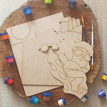 Cargar imagen en el visor de la galería, Fanart Mafalda Bronceada
