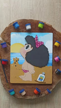 Cargar y reproducir el video en el visor de la galería, Fanart Mafalda de pie
