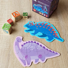 Cargar imagen en el visor de la galería, Rompecabezas dinosaurios
