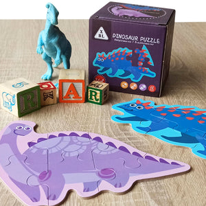 Rompecabezas dinosaurios