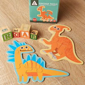 Rompecabezas Dinosaurios