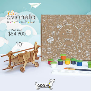 Kit Avioneta Armable