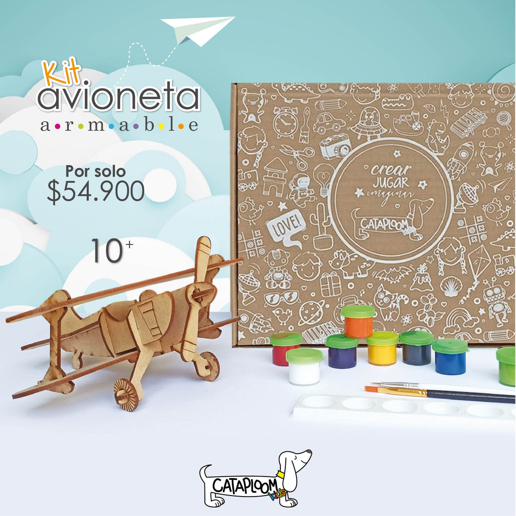 Kit Avioneta Armable