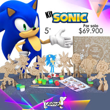 Cargar imagen en el visor de la galería, Kit Sonic
